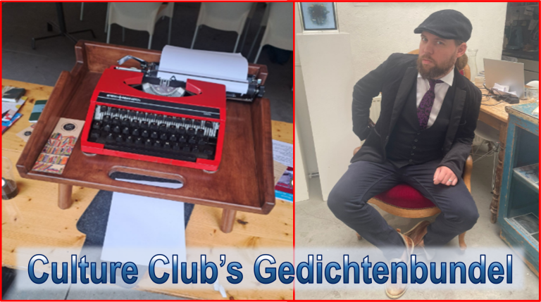 Culture Club’s Gedichtenbundel