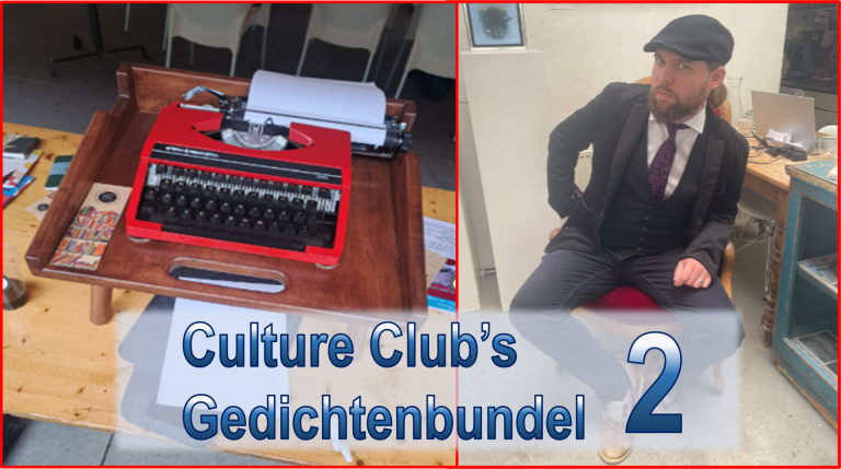Culture Club’s gedichtenbundel 2