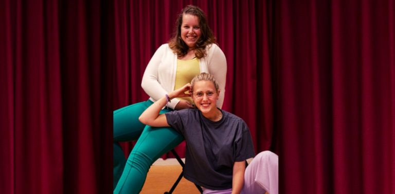 Lieke Buizert en Manon Roelevink